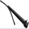 Rear windshield wiper blades and wiper arm kit for A4 for Allroad 8KH B8 2009-2016 (black) Car rear wiper Replacement view 1