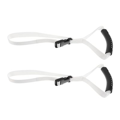 2pcs Adjustable Car Door Assist Handle Grip for Elderly Vehicle Entry