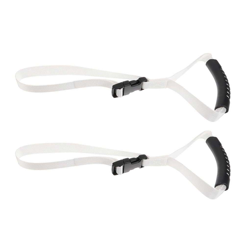 2pcs Adjustable Car Door Assist Handle Grip for Elderly Vehicle Entry