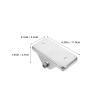 SOESFOUFU Trailer Jack Plate and Rv Jack Blocks Accessory for Frame Support Pad for Utility and view 2