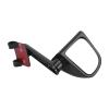 Abaodam Rotatable Car Rearview Mirror 360 Adjustable Blind Spot Mirror Plastic Glass for Vehicle Front and Rear Wheel Blind Zone Black Left Side Suitable for Cars and Trucks view 1