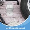 OSOLADY Trailer Jack Plate and Rv Jack Pad Heavy-Duty Stabilizer Foot for Camper and Travel Trailer Prevent Sinking and Sliding on Uneven Surfaces view 3