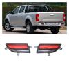 FYLYH Rear Bumper Reflector Fog Light For Great Wall Wingle 7 Tail High Brake Lights Brake Stop Warning Lamp Car Accessories Auto Replace Parts(Left side) view 2