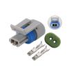 2/5/10/20/50/100 Sets 2 Pin Lntake Air Temp Temperature Plug Water Proof Electrical Wire Connector 12162197(2p Female,50 Sets_2P) view 2