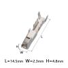 2/5/10/20/50/100 Sets 2 Pin Lntake Air Temp Temperature Plug Water Proof Electrical Wire Connector 12162197(2p Female,50 Sets_2P) view 4
