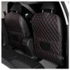 TYDXZNB Seat Back Protector for BMW X1 20162025 2026 F48/U11 Car Kick Mat with Storage Pocket, Waterproof Backseat Cover, Easy Clean Rear Seat Guard,Black and red view 1