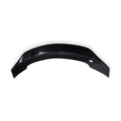 for Mercedes for Benz C-Class W205 180 200 250 300 450 C43/63 2014-2019 Carbon Fibe Rear Trunk Lid Ducktail Lip Spoiler Wings