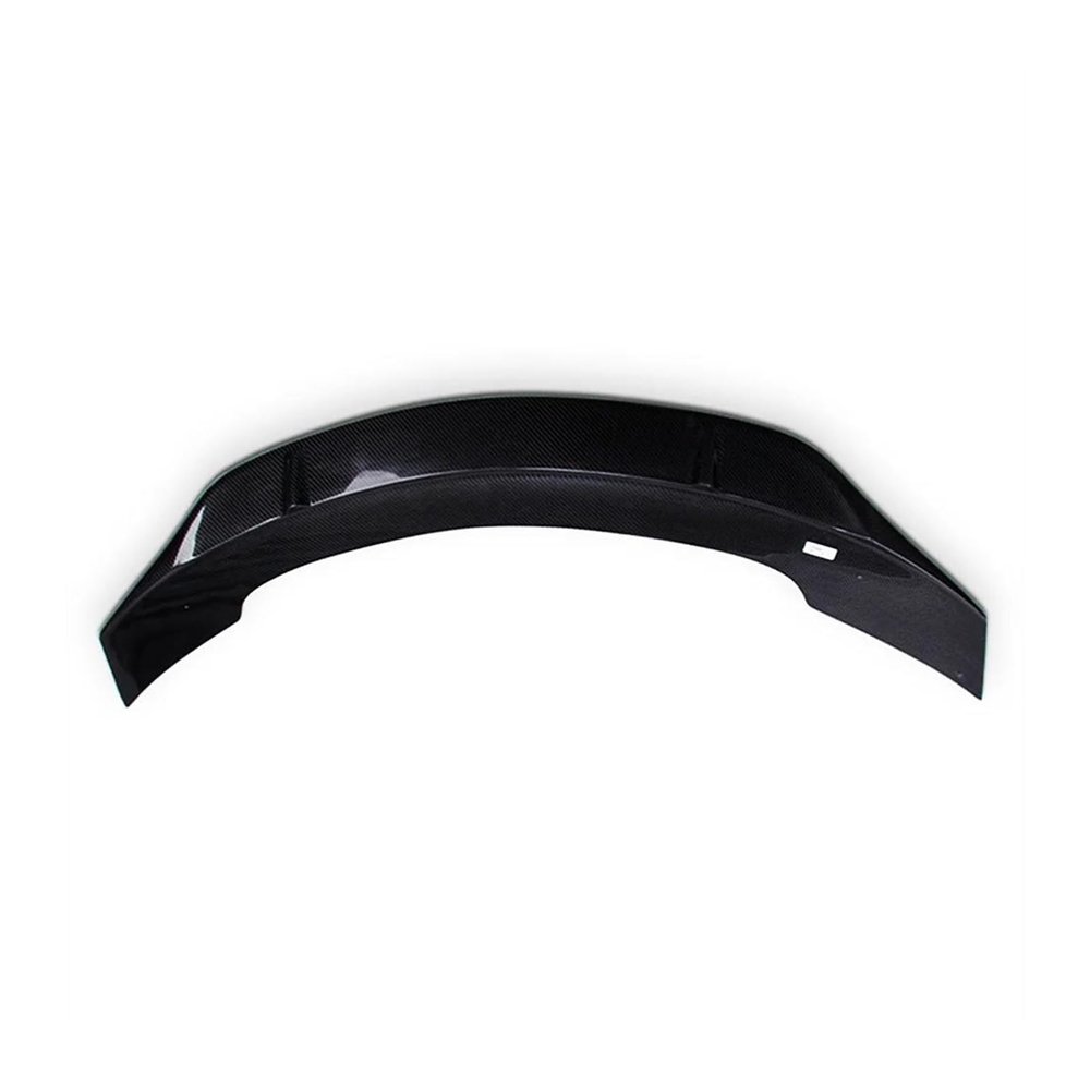 for Mercedes for Benz C-Class W205 180 200 250 300 450 C43/63 2014-2019 Carbon Fibe Rear Trunk Lid Ducktail Lip Spoiler Wings