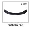 for Mercedes for Benz C-Class W205 180 200 250 300 450 C43/63 2014-2019 Carbon Fibe Rear Trunk Lid Ducktail Lip Spoiler Wings view 2