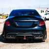 for Mercedes for Benz C-Class W205 180 200 250 300 450 C43/63 2014-2019 Carbon Fibe Rear Trunk Lid Ducktail Lip Spoiler Wings view 4