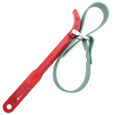 HOODANCOS Adjustable Oil Filter Wrench Strap Wrench Set 12-Inch Heavy Duty Chain Belt Spanner for Automotive Oil Filter Removal and Installation Tools
