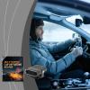 Car Windshield Heater, Quick and Portable Car Defroster, Dual-Function Car Defogger That Instantly Removes Fog From the Windshield While Warming the Car Interior view 2