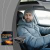 Car Windshield Heater, Quick and Portable Car Defroster, Dual-Function Car Defogger That Instantly Removes Fog From the Windshield While Warming the Car Interior view 3