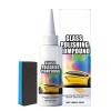 Glass Polishing Compound, with Scratch Repair Formula, 100g, Anti-Rain Cleaning Paste, Windshield Oil Remover, Weather-Resistant, for Interior, Exterior, Mirrors, Paint view 1