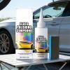 Glass Polishing Compound, with Scratch Repair Formula, 100g, Anti-Rain Cleaning Paste, Windshield Oil Remover, Weather-Resistant, for Interior, Exterior, Mirrors, Paint view 2