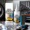 Glass Polishing Compound, with Scratch Repair Formula, 100g, Anti-Rain Cleaning Paste, Windshield Oil Remover, Weather-Resistant, for Interior, Exterior, Mirrors, Paint view 3