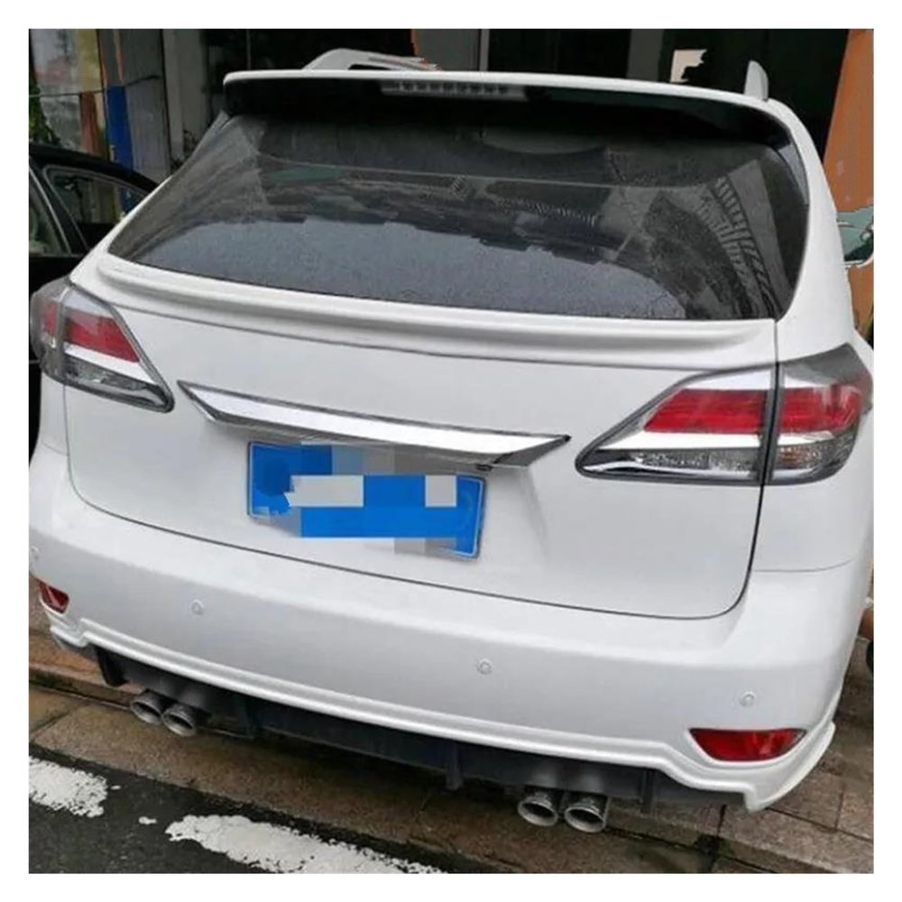 for Lexus for Rx Series for Rx270/350/450H 2009-2015 Abs Rear Tail Lights Spoiler Car Trunk Lip Wing Car Spoiler Boot Wing