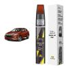 XNA Orangeburst Metallic(YR-592M) for Honda Touch Up Paint, Car Scratch Remover for Nicks and Chips Repair, 2-In-1 Quick & Easy Fix Car Scratch Repair Kit with Exact Color-Matched view 1