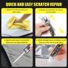 XNA Orangeburst Metallic(YR-592M) for Honda Touch Up Paint, Car Scratch Remover for Nicks and Chips Repair, 2-In-1 Quick & Easy Fix Car Scratch Repair Kit with Exact Color-Matched view 4