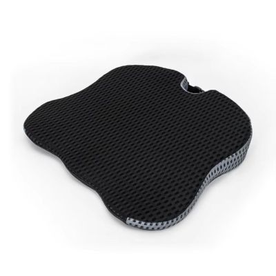 Height Booster Cushion for Fiat Bravo 2008-2012, Firm Wedge Foam Seat Pad for Better Posture Elevated Sitting Non-Slip,Black