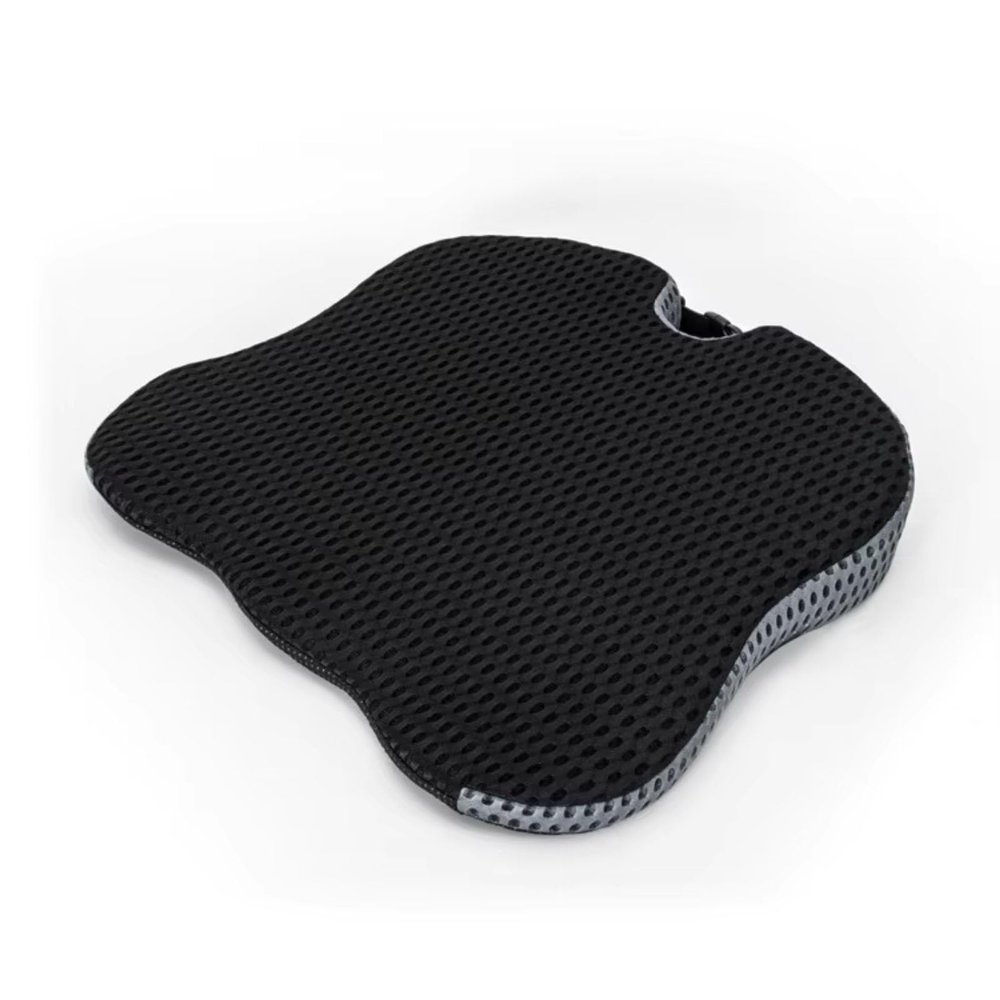 Height Booster Cushion for Fiat Bravo 2008-2012, Firm Wedge Foam Seat Pad for Better Posture Elevated Sitting Non-Slip,Black