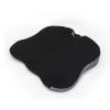 Height Booster Cushion for Fiat Bravo 2008-2012, Firm Wedge Foam Seat Pad for Better Posture Elevated Sitting Non-Slip,Black view 1
