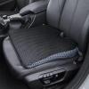 Height Booster Cushion for Fiat Bravo 2008-2012, Firm Wedge Foam Seat Pad for Better Posture Elevated Sitting Non-Slip,Black view 3