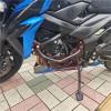 for GSX-S 750 for GSXS750 for GSXS 750 for GSXS-750 2017-2019 2020 2021 2022 Engine Guard Crash Bar Frame Protector Bumper Motorcycle Crash Bar view 3
