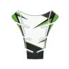 Case Decals for for ZX10R Motorcycle Fuel Tank Protector 3D Gel Sticker Decal Pad Protection Sticker(White) view 1