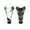 Case Decals for for ZX10R Motorcycle Fuel Tank Protector 3D Gel Sticker Decal Pad Protection Sticker(White) view 2