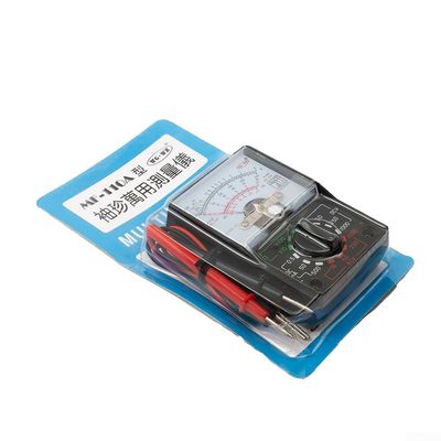 Elchuiaby AC/DC 1000V 250mA Analog Multimeter Combining Voltmeter Ammeter Ohmmeter for Electrical Testing Maintenance Learning and Radio Experiment Applications