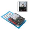 Elchuiaby AC/DC 1000V 250mA Analog Multimeter Combining Voltmeter Ammeter Ohmmeter for Electrical Testing Maintenance Learning and Radio Experiment Applications view 2