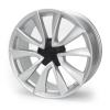 19'' x 8.5'' Aluminum Alloy Replacement for OE Wheel Rim Compatible with Model 3 2017-2023 - Direct Fit Silver Wheel Rim view 1