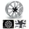 19'' x 8.5'' Aluminum Alloy Replacement for OE Wheel Rim Compatible with Model 3 2017-2023 - Direct Fit Silver Wheel Rim view 3