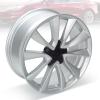 19'' x 8.5'' Aluminum Alloy Replacement for OE Wheel Rim Compatible with Model 3 2017-2023 - Direct Fit Silver Wheel Rim view 4