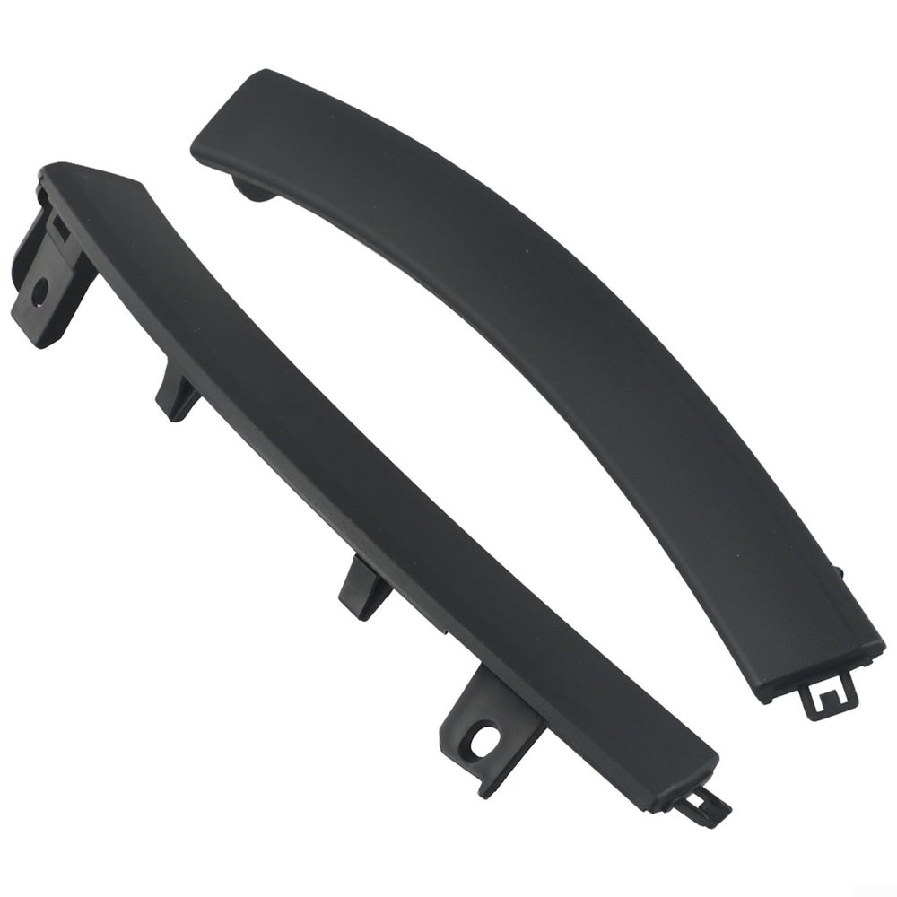 Vacumist Left And Right Front Bumper Wheel Fender Molding Trim Compatible With For Honda CRV 2007-2011,Part Numbers 71103-SWA-A00 71108-SWA-A00