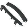 Vacumist Left And Right Front Bumper Wheel Fender Molding Trim Compatible With For Honda CRV 2007-2011,Part Numbers 71103-SWA-A00 71108-SWA-A00 view 1