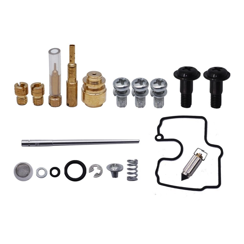 Genuine Carb Carburetor Repair Kit - VL800 For Suzuki Intruder Volusia 800, 2001-2004 OEM-Quality Replacement Part