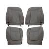 Genuine Front Cloth Seat Cover Gray/Driver Foam for Ford F250 F350 XLT FX4 2011-2016 OEM-Quality Replacement Part view 1