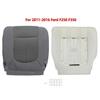 Genuine Front Cloth Seat Cover Gray/Driver Foam for Ford F250 F350 XLT FX4 2011-2016 OEM-Quality Replacement Part view 4