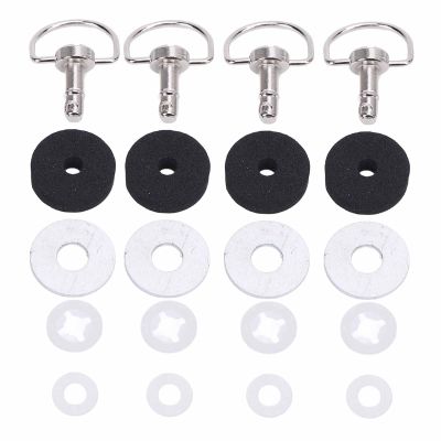 Roof Pins Quick Release Bolts 715003815, Car Roof Pins Mounting Screws, Sturdy Metal Fade Proof Rust Bolts for Maverick X3 X rc Turbo R 2017 - 2024, Easy Installation wit
