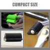 STAHAD 4Pcs Universal Motorcycle Shifter Gear Lever Rubber Covers, Non-Slip Protective Pedal Caps for MenS Motorbike Accessories, Green and Black Set for Foot Controls and Gear Shift view 4