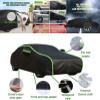 Custom Fit Car Cover for Lancia MusaMusa Snow car Cover,All Weather Protection Rain Sun Protection with Zipper and Storage Bag view 3