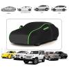 Custom Fit Car Cover for Lancia MusaMusa Snow car Cover,All Weather Protection Rain Sun Protection with Zipper and Storage Bag view 4