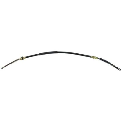 1 X-Set Parking Brake Cable, Rear Right fits Dodge Daytona 2.2L 1988 1989