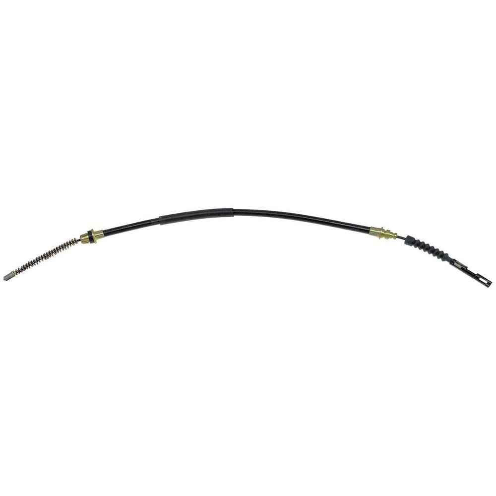 1 X-Set Parking Brake Cable, Rear Right fits Dodge Daytona 2.2L 1988 1989