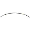 1 X-Set Parking Brake Cable, Rear Right fits Dodge Daytona 2.2L 1988 1989 view 1