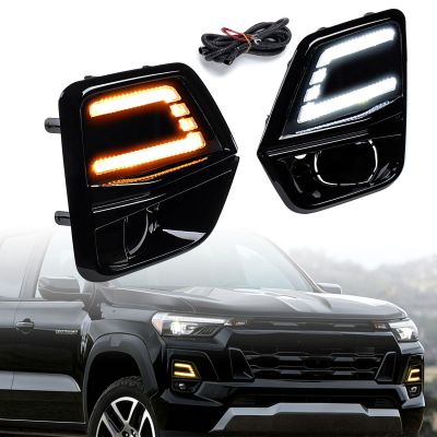 Astra Depot Sequential LED DRL Turn Signals for 2023-2026 Chevy Colorado