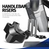 Motorcycle Bar Risers For IBEX 800 450 450MT 800MT 800MTX Motorcycle Accessories Handlebar Riser Drag Handle Bar Clamp Extend Adapter view 2