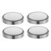 Abaodam 360 Rotatable Car Blind Spot Mirror with Frame, 2 Pairs Wide Angle Rearview Auxiliary Mirrors for Parking and Reversing, Compatible with Cars, Trucks, and Suvs view 1